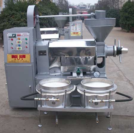 6yl-100a型螺旋榨油机